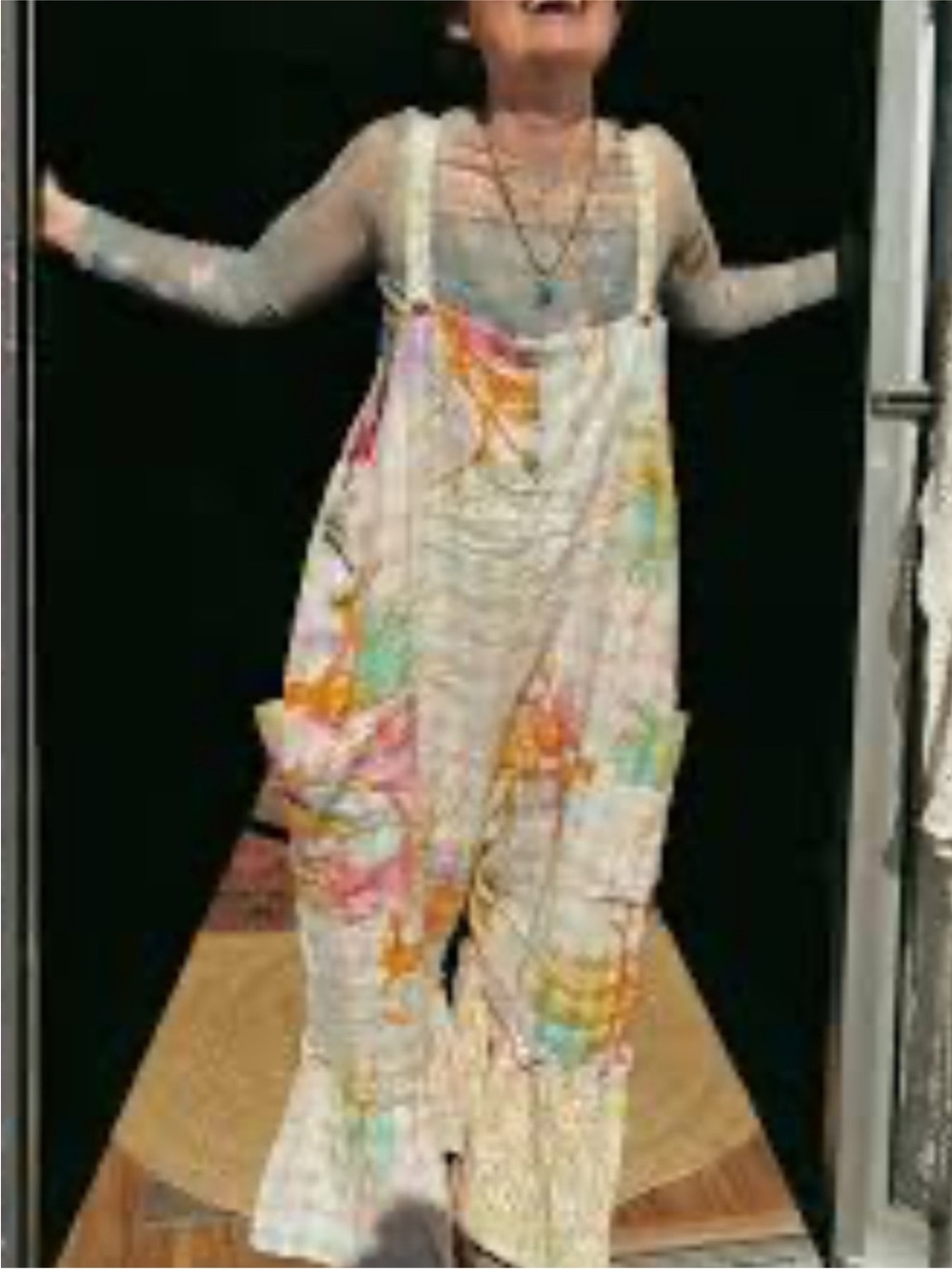 NWOT Kantha Bae Joplin Overalls